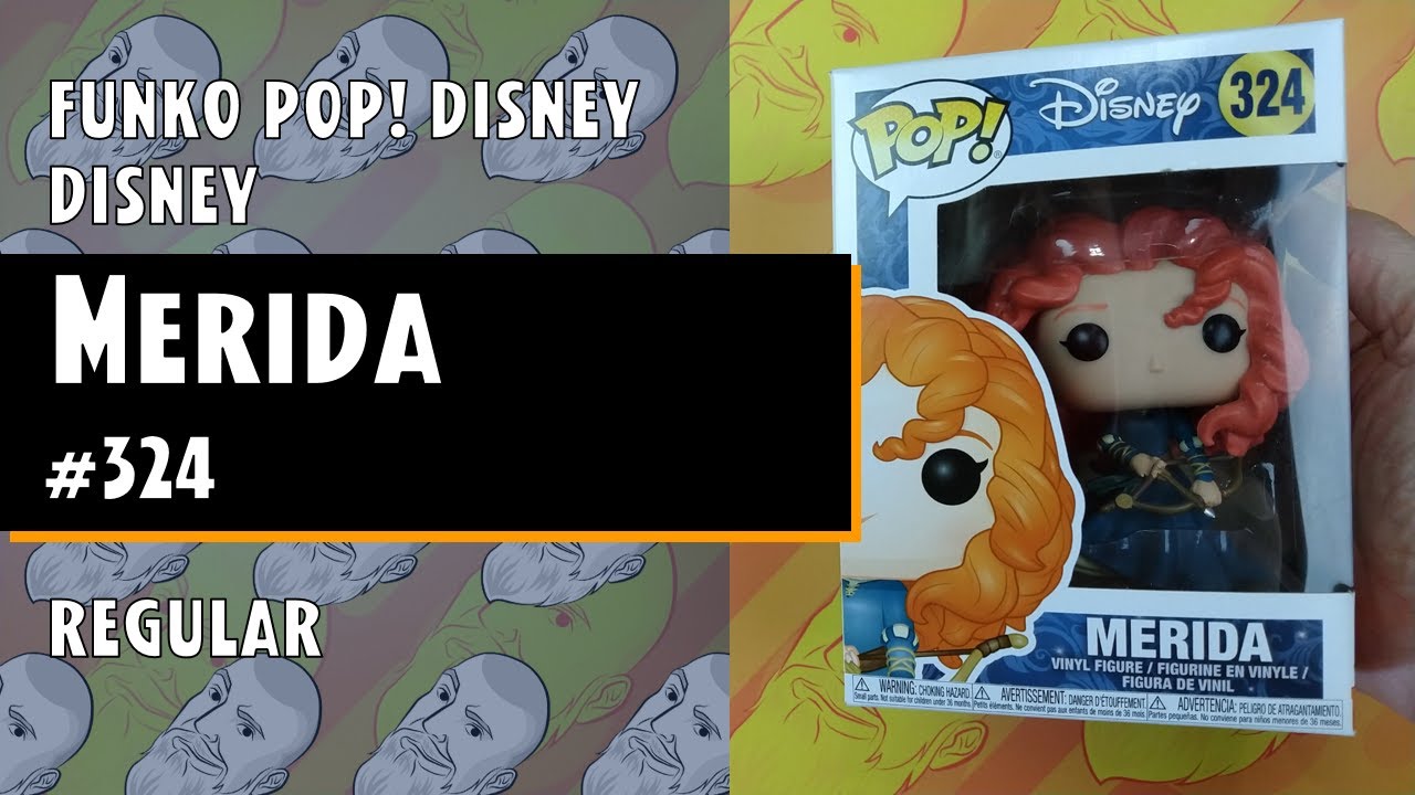 funko merida 324
