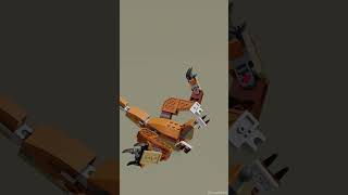 T. rex #lego satisfying build