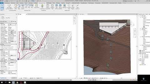 01 Revit Adaptive Component Mass In Place Spline