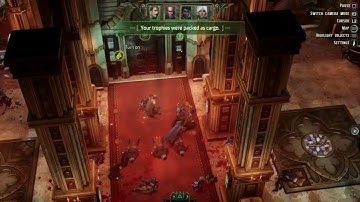 Playing Warhammer 40k - Rogue Trader - no commentary (Part 11/61)