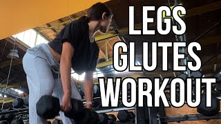 Training Legs &amp; Glutes