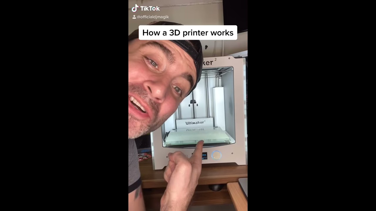 How A 3D Printer Works