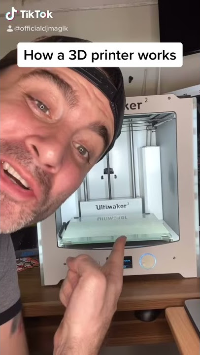 How a 3D Printer works