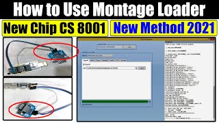 Montage Loader | how to use montage Loader? What's USB to TTL device screenshot 3