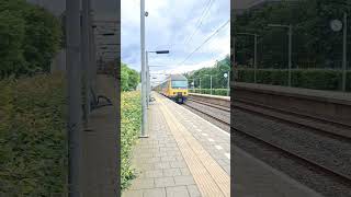 DDZ 6 4 Komt met Tyfoon door Apeldoorn Osseveld