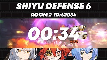 Shiyu Defense 62034 Stage6 Room2 in 34 sec by Yixuan & Koleda & Lucia!