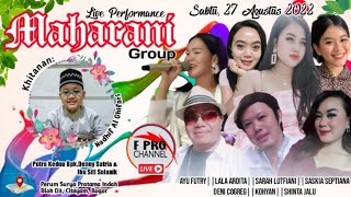 LIVE MAHARANI GROUP | F PRO CHANNEL