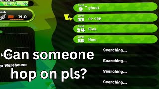 Splatoon 2 but nobody plays the game anymore