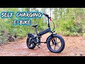 SELF CHARGING E-BIKE Engine Pro REGENERATIVE E-BIKE | ENGWE