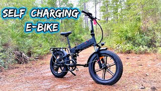 SELF CHARGING E-BIKE Engine Pro REGENERATIVE E-BIKE | ENGWE