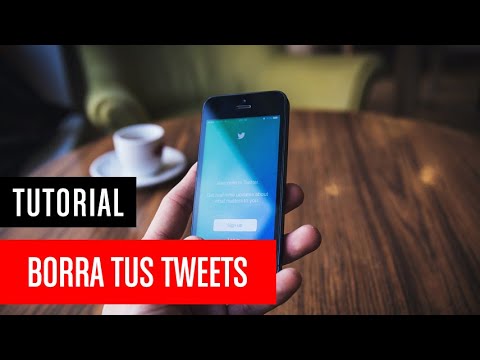 Video: 4 formas de eliminar todos los tweets