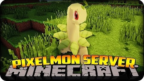 Minecraft Mods - Pixelmon - Region 2 Let