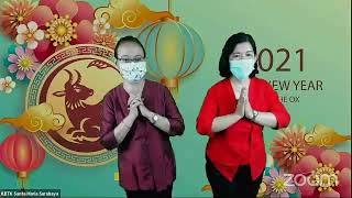 Perayaan Imlek KB-TK SANTA MARIA SURABAYA