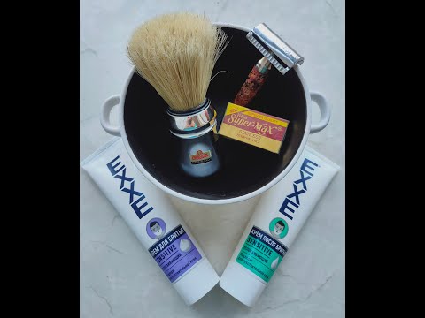 66)#бритьЁ продуктивное с Агат слант СССР/Laton/Supermax/Exxe/Omega.