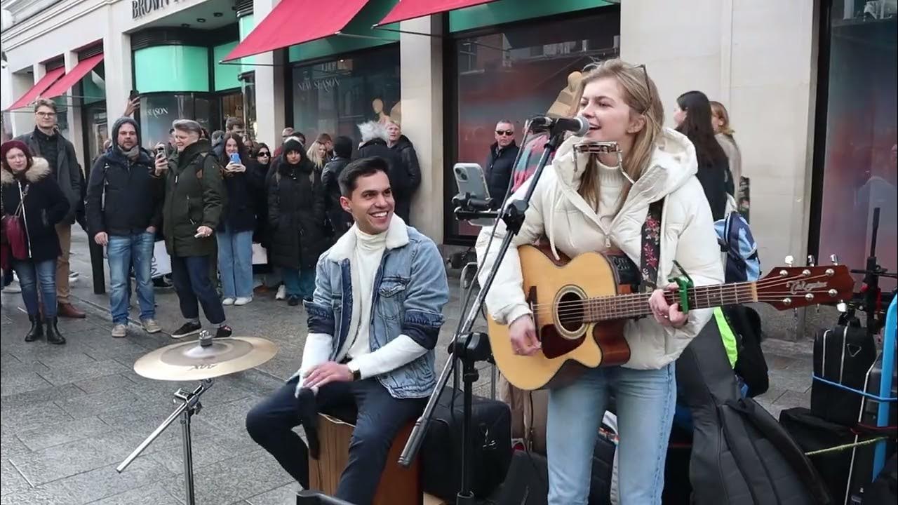 I’m on Fire BRUCE SPRINGSTEEN ZOE CLARKE & MARCOS COVER YouTube