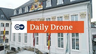 #DailyDrone: Altes Rathaus Bonn | DW Deutsch