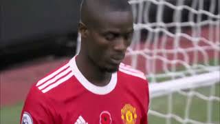 Manchester City VS Man Utd Eric Bailly Own Goal
