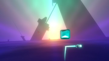 the most calming beat saber level