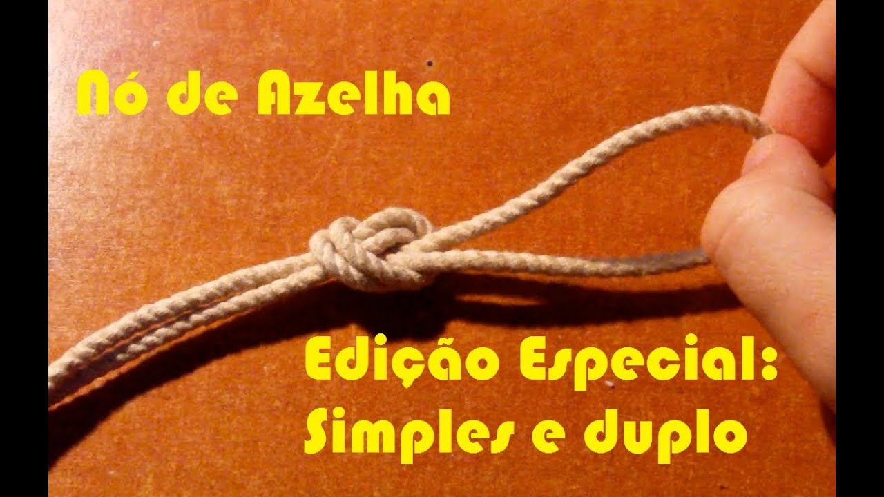 Para Que Serve O Nó Duplo Para Que Serve O Nó Duplo