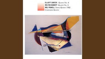 String Quartet No. 4: II. Scherzando