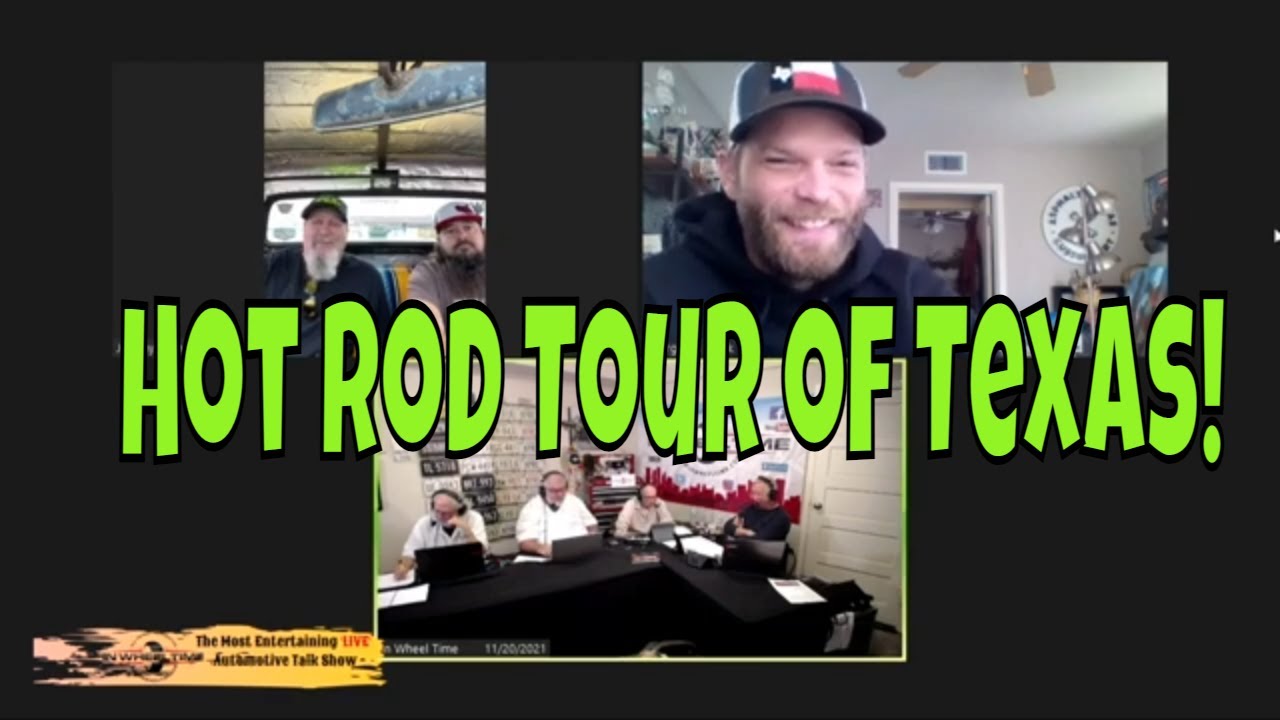 Hot Rod Tour of Texas is coming we have details, then it is the TRex