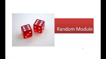 CBSE  Class XII  Random Module with Output Problems