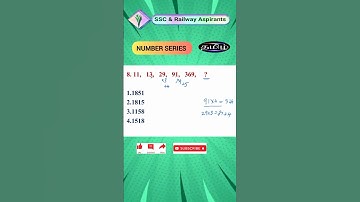 Number series reasoning tricks in tamil 🔥🔥🔥 #sscandrailwayaspirants #reasoningintamil #numberseries