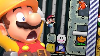 One Screen Puzzles FROM THE PAST \/\/ Super Mario Maker