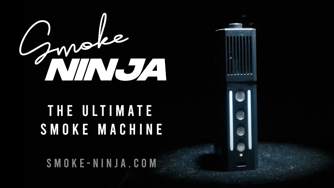 PMI Smoke NINJA Handheld Smoke Machine, a Content Creator must have 