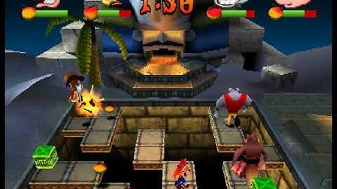 Crash Bash -  Crazy exploding TNT