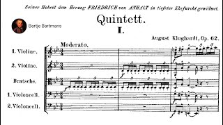 August Klughardt - String Quintet, Op. 62 (1894)