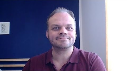 Andreas Müller, Zoom-Talk from Oct. 20th 2020