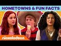 Nick Stars' Hometowns & Fun Facts Ft. JoJo Siwa  & More! | #NickStarsIRL