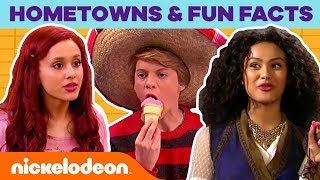 Nick Stars Hometowns & Fun Facts Ft. Jojo Siwa & More