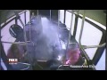 E-cigarette explodes on bus