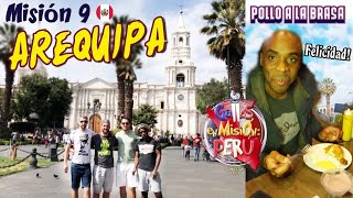 🇵🇪#9 PRIMER día en AREQUIPA, PRIMERA VEZ probando POLLO A LA BRASA 🇫🇷 | Travel | Perú