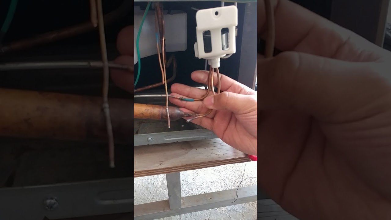 How to test 3 way valve refrigerator, របៀបតេស្តវ៉ាល់បីផ្លូវរបស់ទូរទឹកកក YouTube