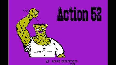 Action 52- Fuzz Power theme
