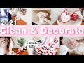 2021 CLEAN + DECORATE | SPEED CLEANING MOTIVATION | DIY @Lynn White