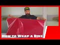 How to wrap a bike frame
