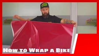 How To Wrap A Bike Frame