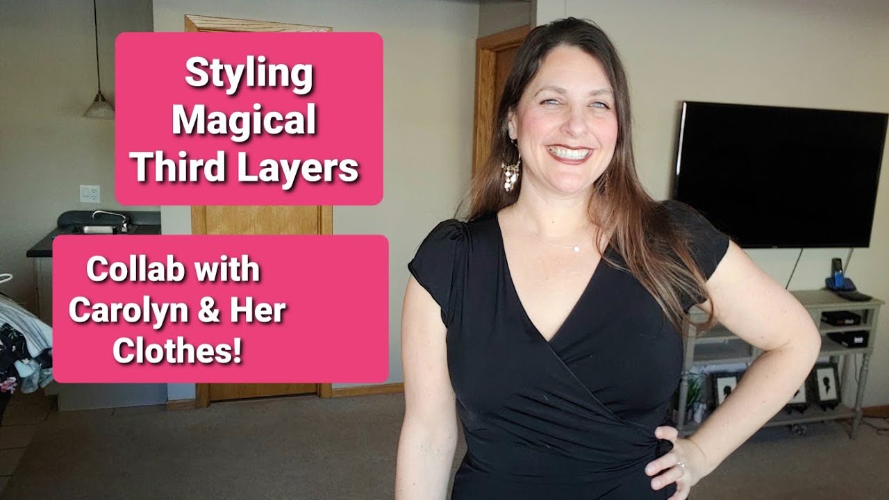 Styling Magical Third Layers! Collab with Youtuber Carolyn & Her ...