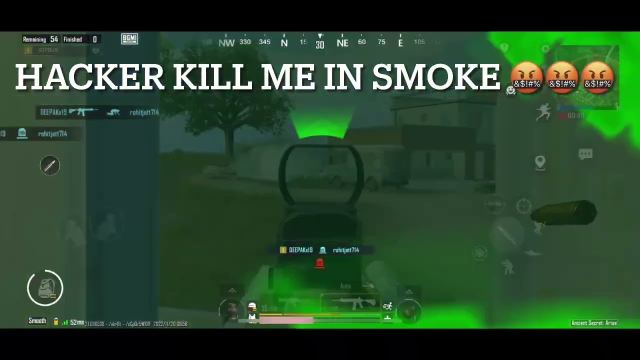 I kill HECKERs team mate  |