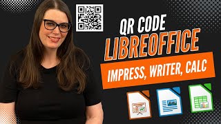 How to Create a QR Code in LIbreOffice Impress, Writer, and Calc