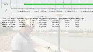 معالجة ملفات الارصاد  باستخدام برنامج MAGNET Tools screenshot 4