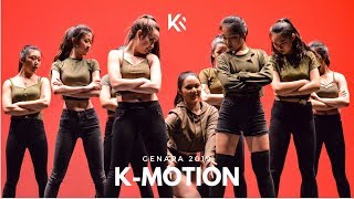 K-Motion Genapa 2019 Itzy, Clc, Chungha, 1Million