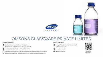 Reagent Bottles Packaging - Omsons Glassware