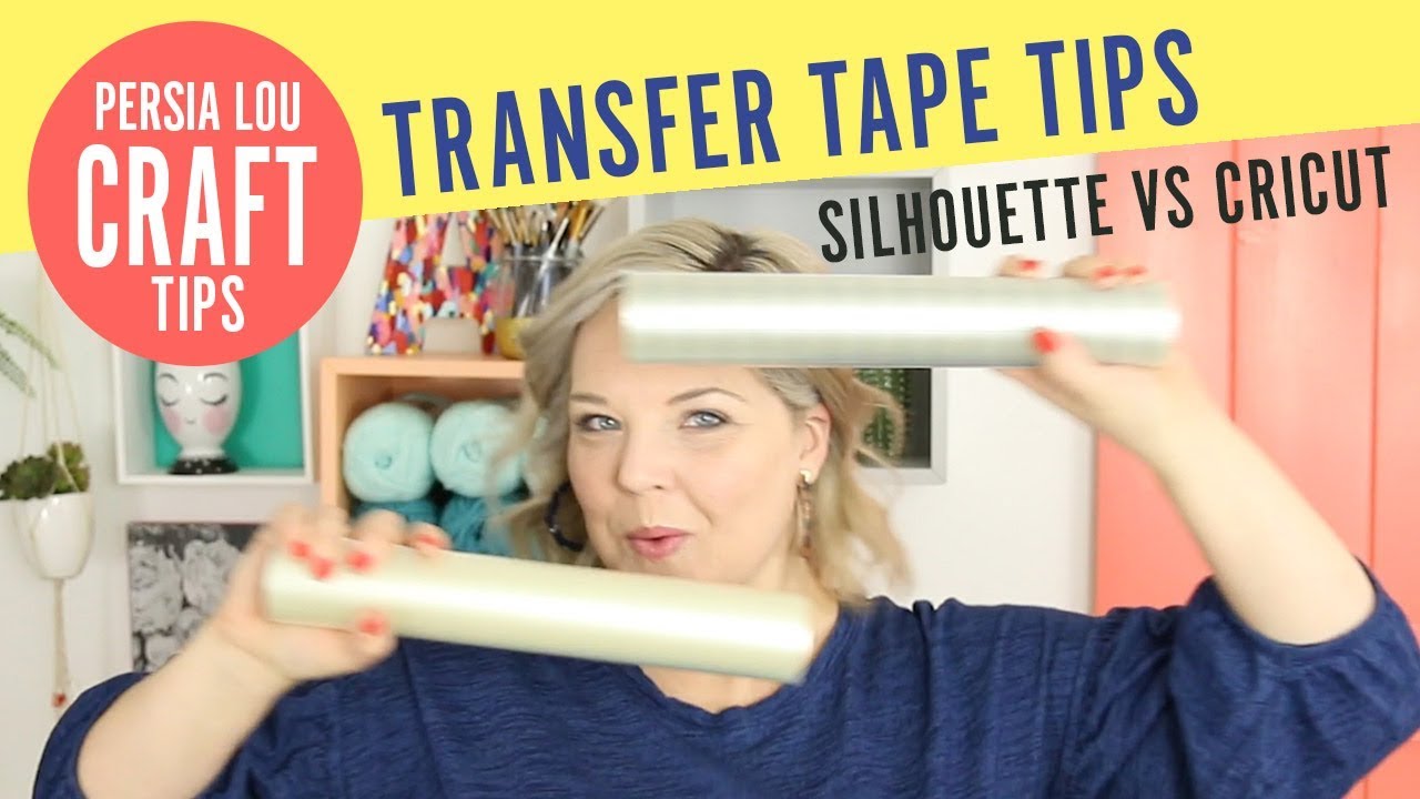 How To Use Transfer Tape on Different Types of Vinyl Cut On Your