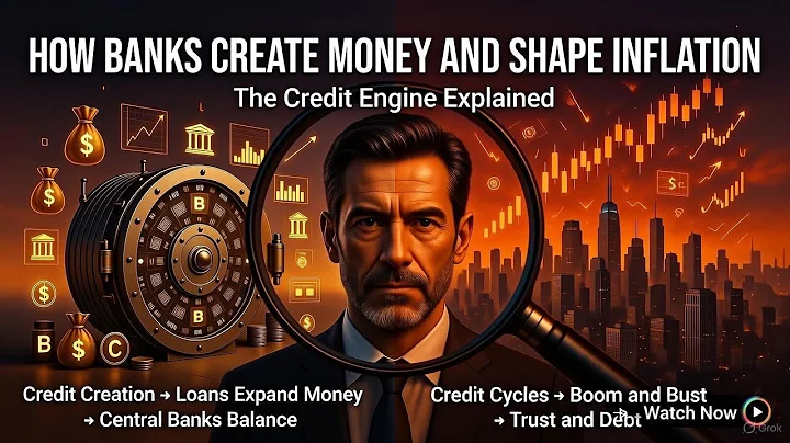 The Credit Engine – How Banks Create Money and Shape Growth and Inflation