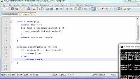 Learn Java in Hindi 41 C : Generic Methods and Wildcard Arguments